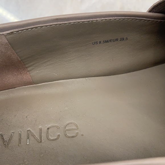 Vince Blair Perforated Leather Slip-On Sneakers - Picture 9 of 9